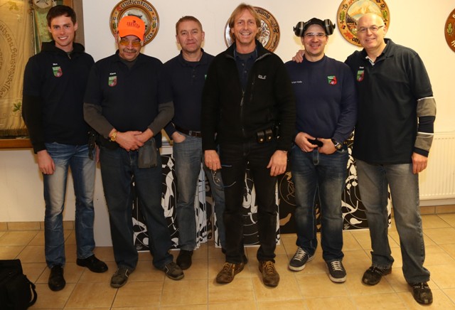 Team der Bayerischen Meisterschaften 2015